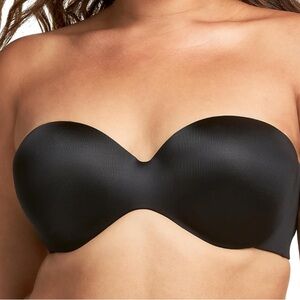 MAIDENFORM womens underwire push up padded strapless multiway bra 34A 09417 NWT